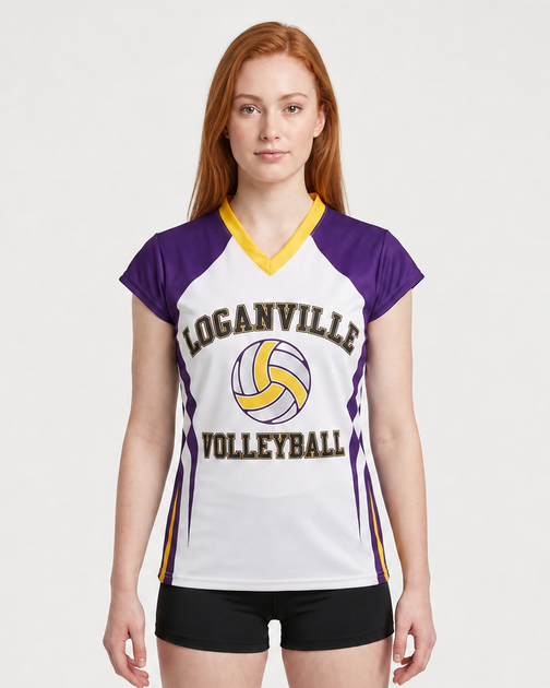SVB 1080 - Women's Volleyball Jersey – Teamco Sportswear