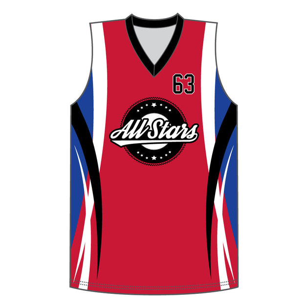 SBK 2113 Men's Basketball Jersey Teamco Sportswear