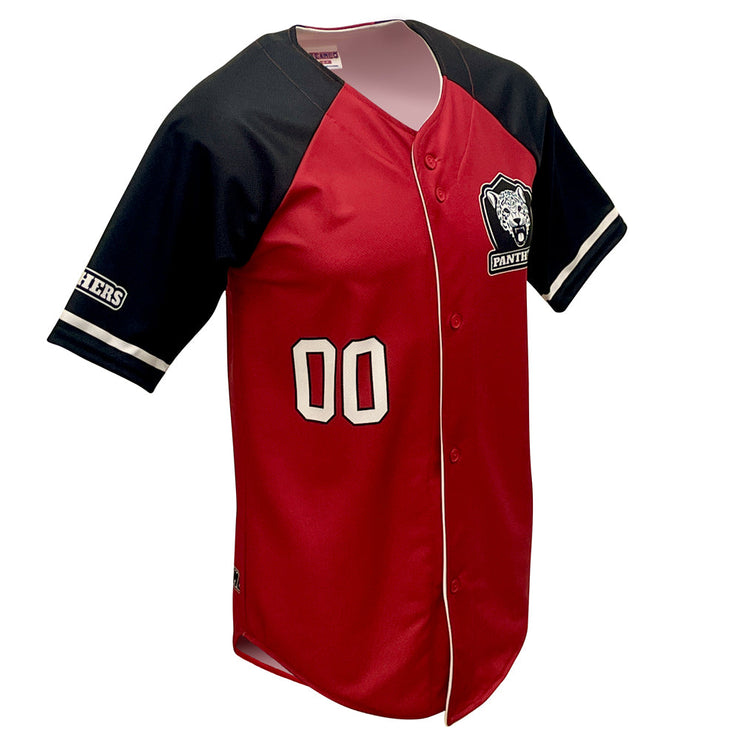 SBL 1031F - Full-Button Baseball Jersey