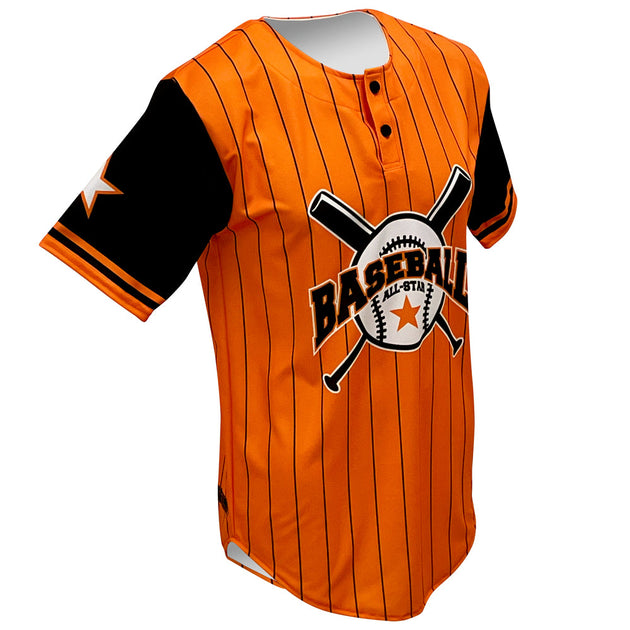 Mens Blank Team Uniforms Baseball Jersey Wholesale Plain Black Button Down  Sports T-shirt - Buy Custom Sublimation Activewear Baseball Jersey,Men's