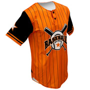 SBL 1042 - 2-Button Baseball Jersey