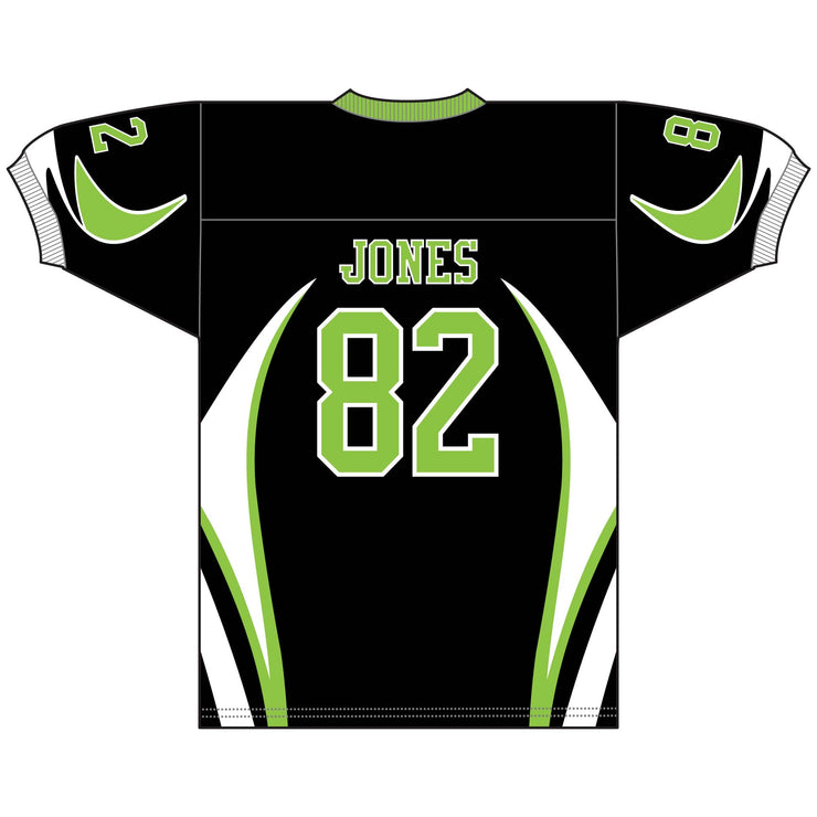 SFB 1007 - Sublimation Football Jersey Back