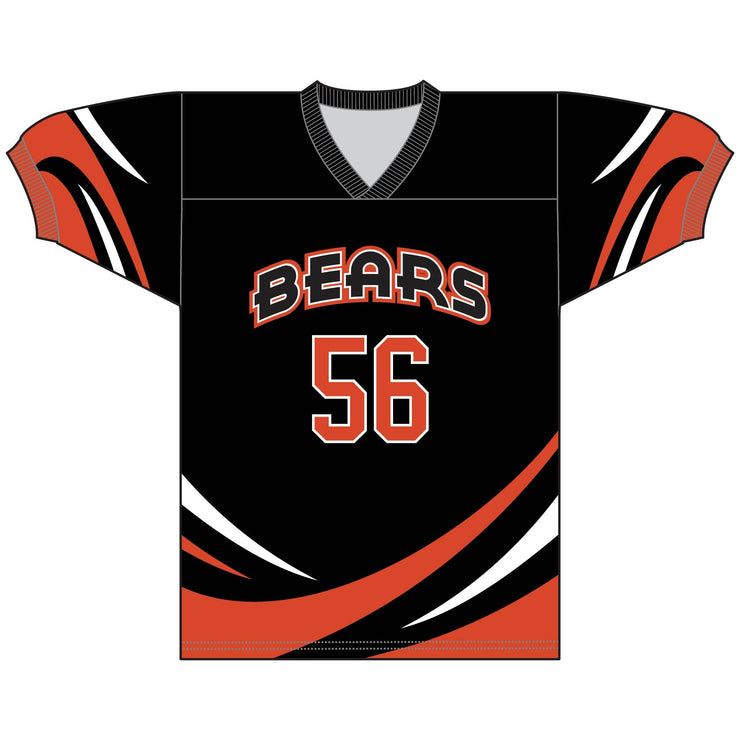 SFB 1009 - Sublimation Football Jersey