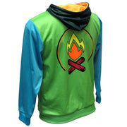 SHP 1008 - Sublimation Hoodie - Back