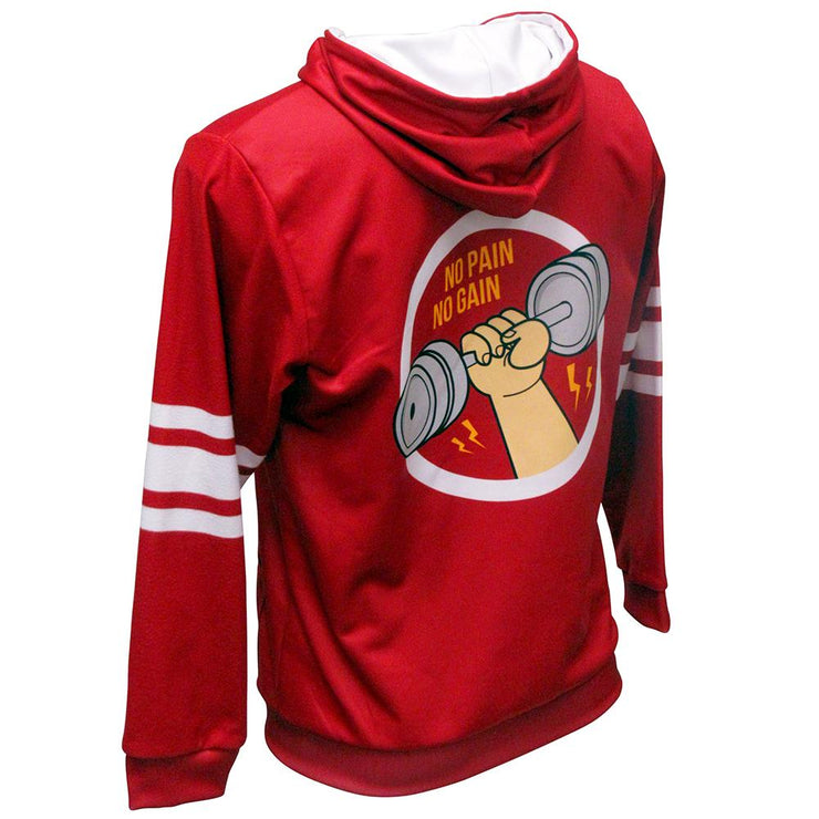 SHP 1010 - Sublimation Hoodie - Back