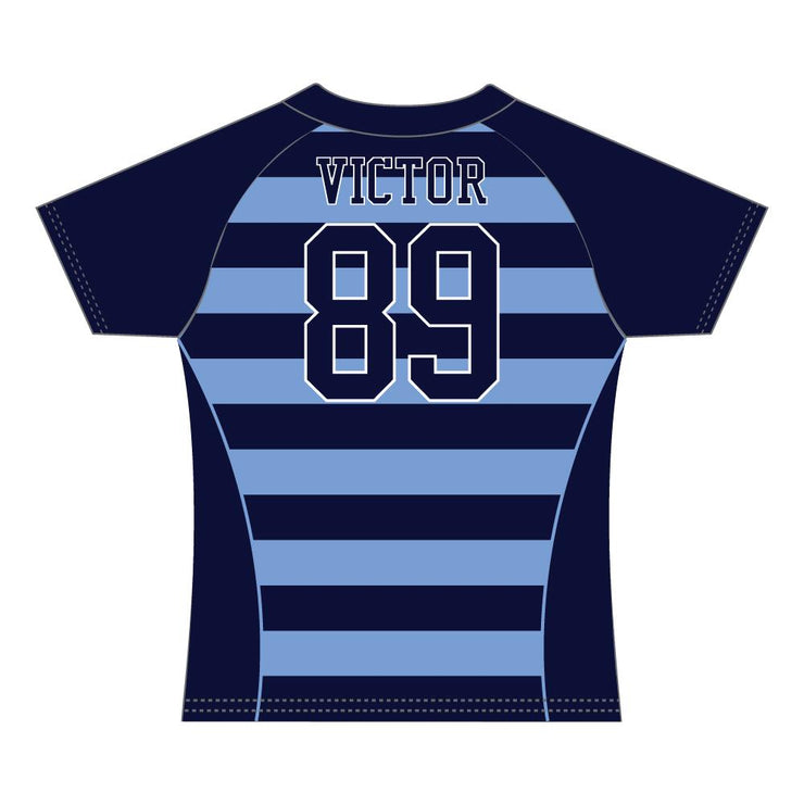 SRG 1010 - Sublimation Rugby Jersey - Back