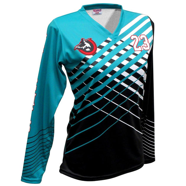 SVB 1116LS - Women's Volleyball Jersey – Teamco Sportswear