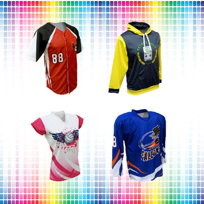 Why Should My Team Choose Sublimation Jerseys?