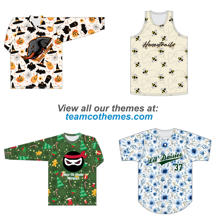 Artisan Themed Jerseys