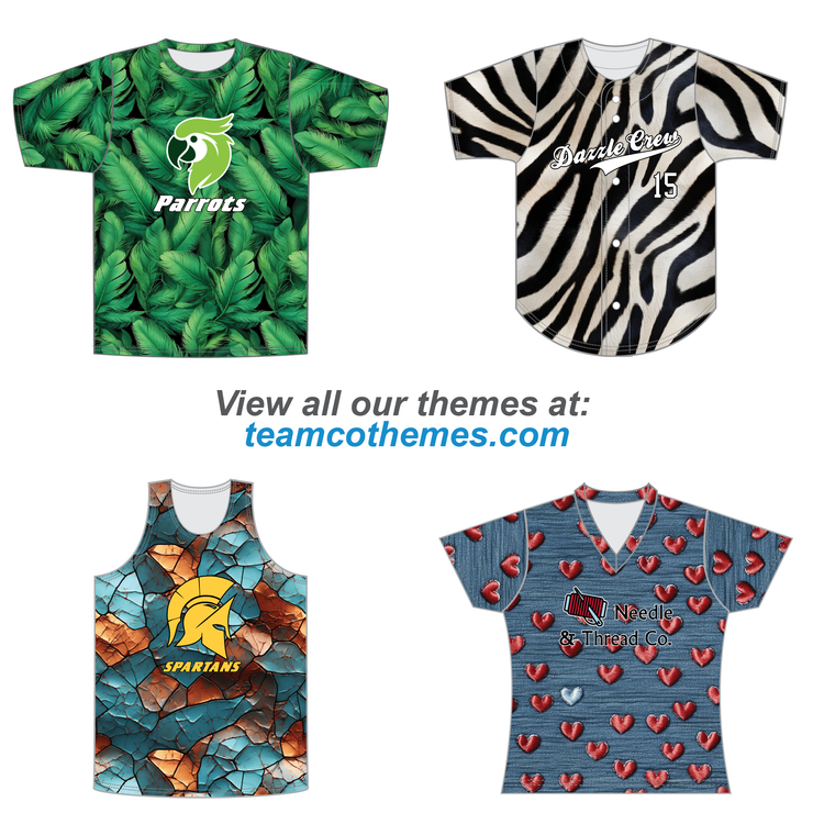 Artisan Themed Jerseys