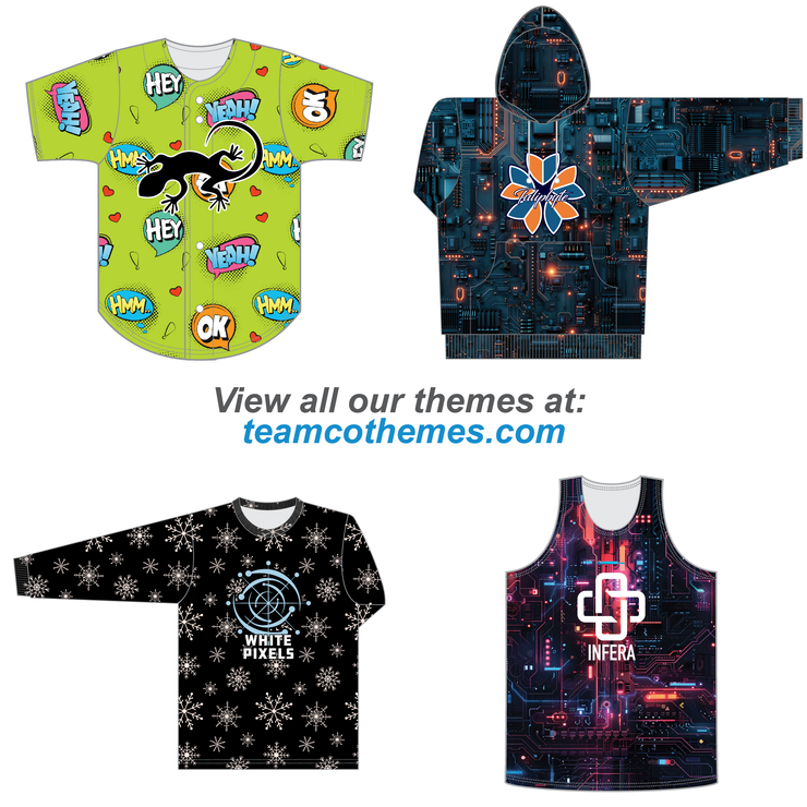 Artisan Themed Jerseys