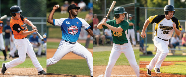 Custom 2-Button Baseball Jerseys & Uniforms - Sublimation - Canada ...