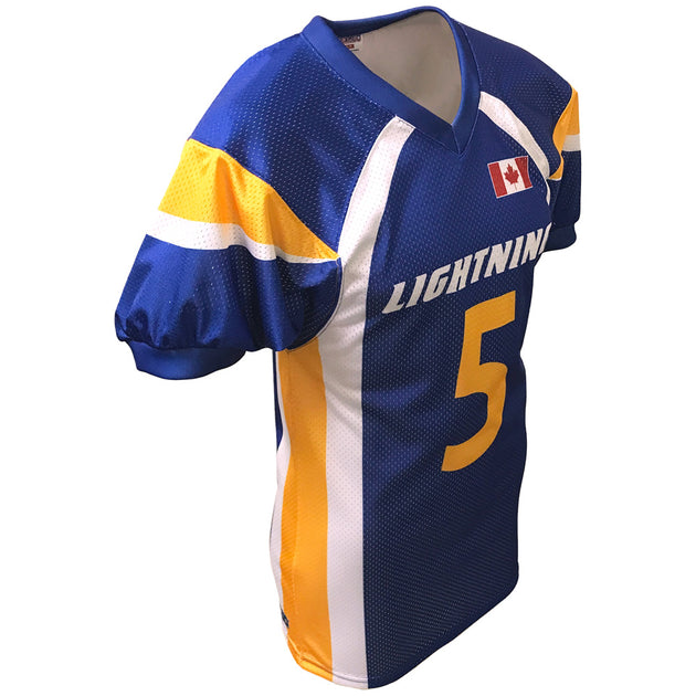 Custom Football Jerseys & Team Uniforms - Sublimation - Canada – Teamco ...