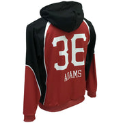 SHP 1014 - Sublimation Hoodie - Back