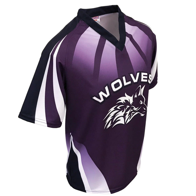 Custom Men's Volleyball Jerseys & Uniforms - Sublimation - Canada ...