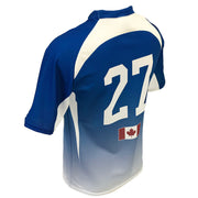 SSC 2012 - Soccer Jersey - Back