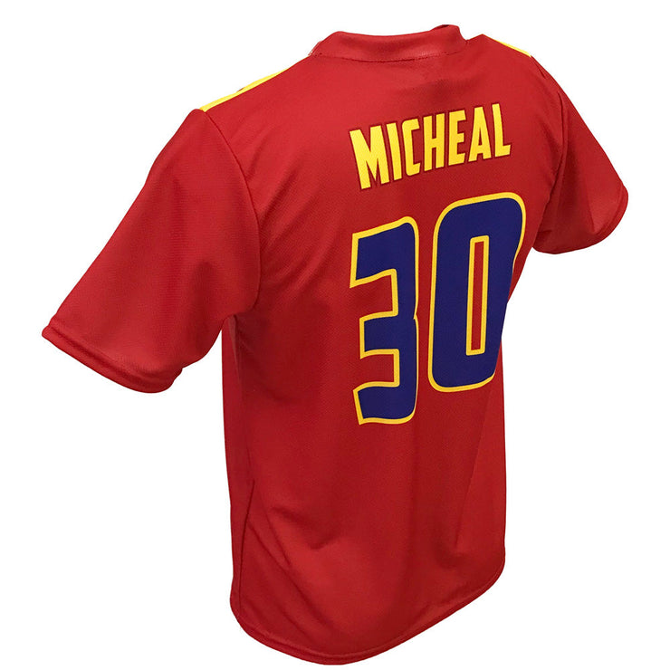 SSC 2081 - Soccer Jersey - Back