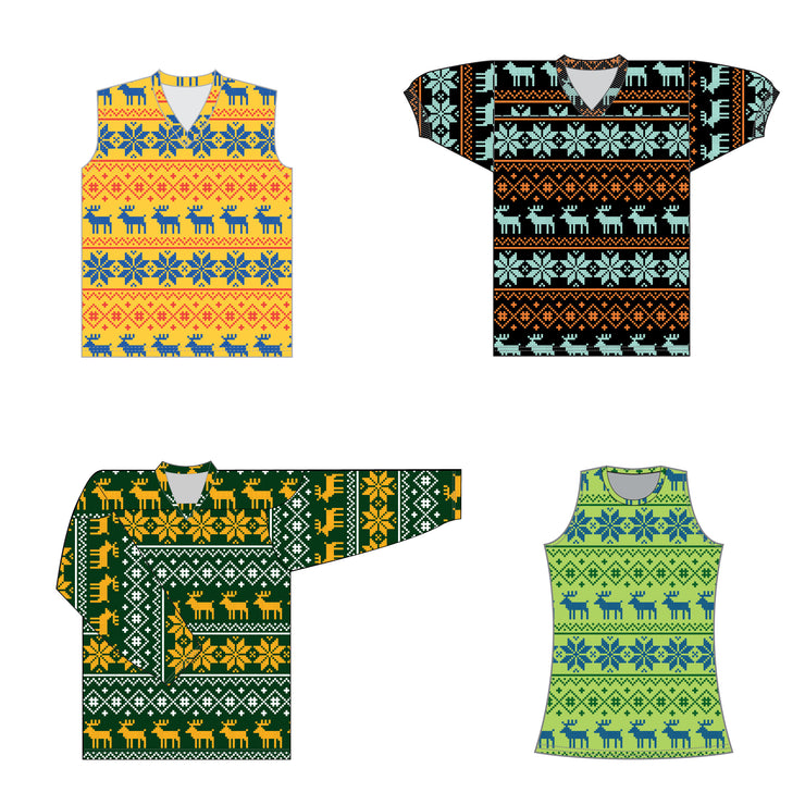 VCM 5013 - Ugly Christmas Sweater - Themed Jersey