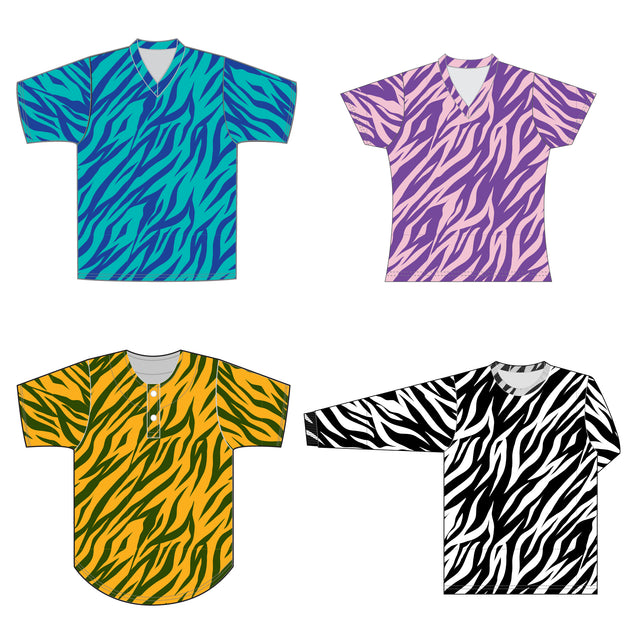 VCM 5021 - Tiger - Themed Jersey – Teamco Sportswear