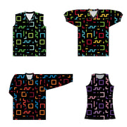 VCM 5024 - Pixel - Themed Jersey