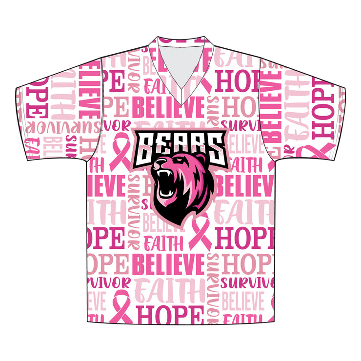 VCM 5032 - Cancer Awareness - Themed Jersey