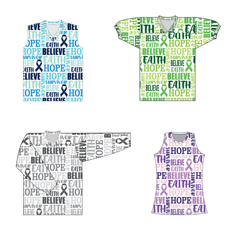 VCM 5032 - Cancer Awareness - Themed Jersey