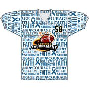 VCM 5033 - Cancer Awareness - Themed Jersey