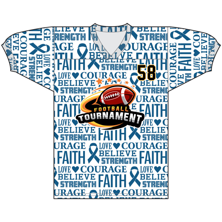 VCM 5033 - Cancer Awareness - Themed Jersey