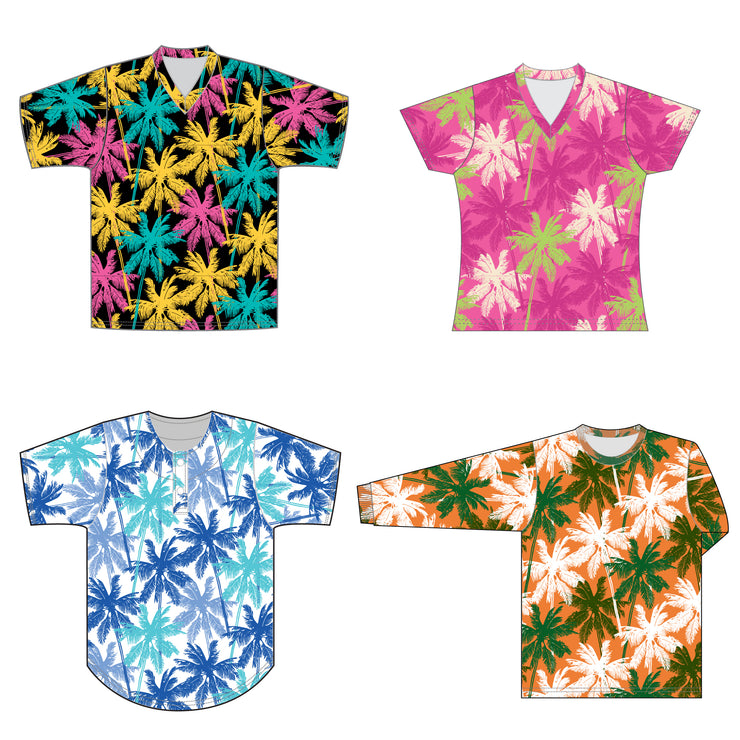 VCM 5034 - Palm Trees - Themed Jersey