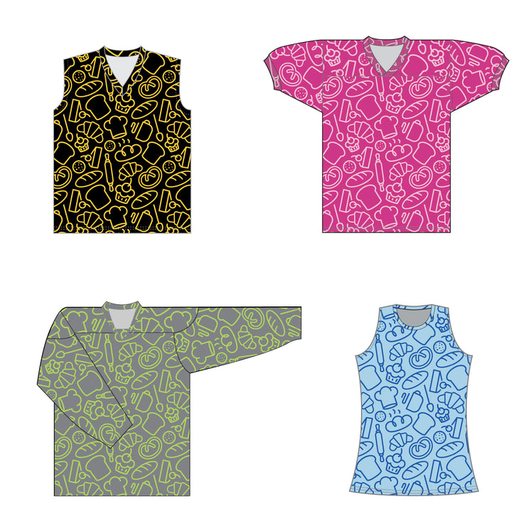 VCM 5036 - Breakfast Foods - Themed Jersey