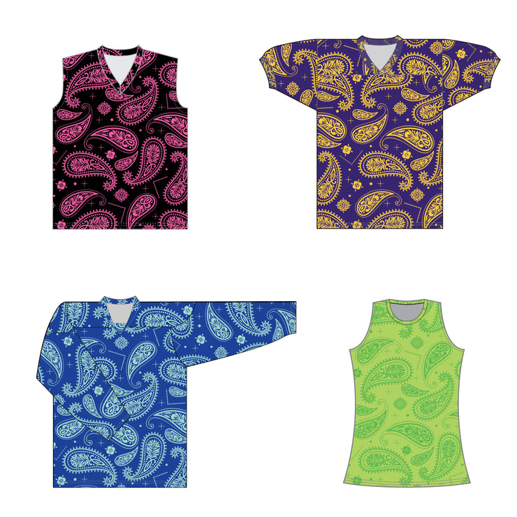 VCM 5043 - Paisley - Themed Jersey