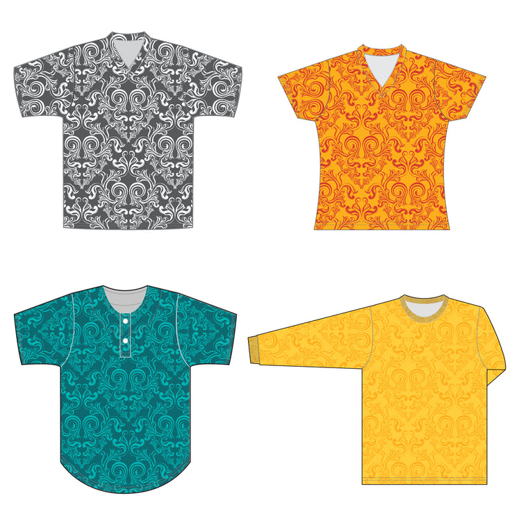 VCM 5048 - Damask - Themed Jersey