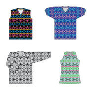 VCM 5050 - Tribal - Themed Jersey