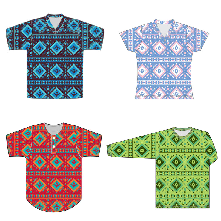 VCM 5052 - Tribal - Themed Jersey