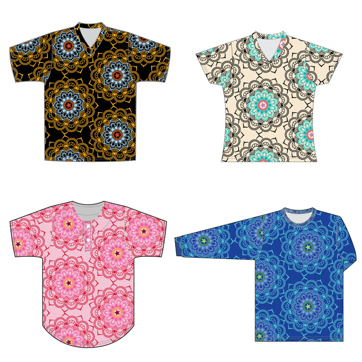 VCM 5053 - Mandala - Themed Jersey