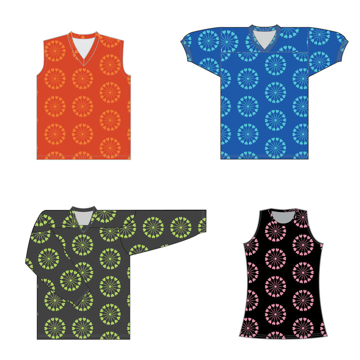 VCM 5059 - Geometric - Themed Jersey