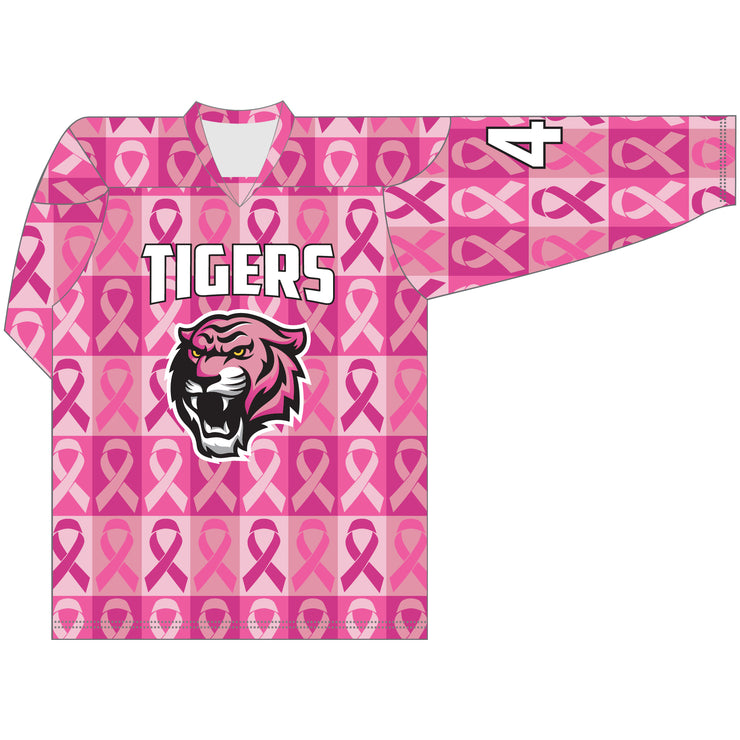 VCM 5068 - Cancer Quad Ribbon - Themed Jersey