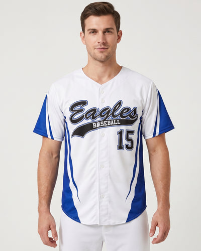 Custom Baseball Jerseys & Team Uniforms - Sublimation - Canada – Teamco ...