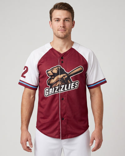 Custom Baseball Jerseys & Team Uniforms - Sublimation - Canada – Teamco ...