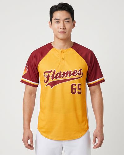 Custom Baseball Jerseys & Team Uniforms - Sublimation - Canada – Teamco ...