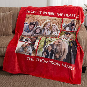 Photo Blanket - 50" x 60" - $44.95