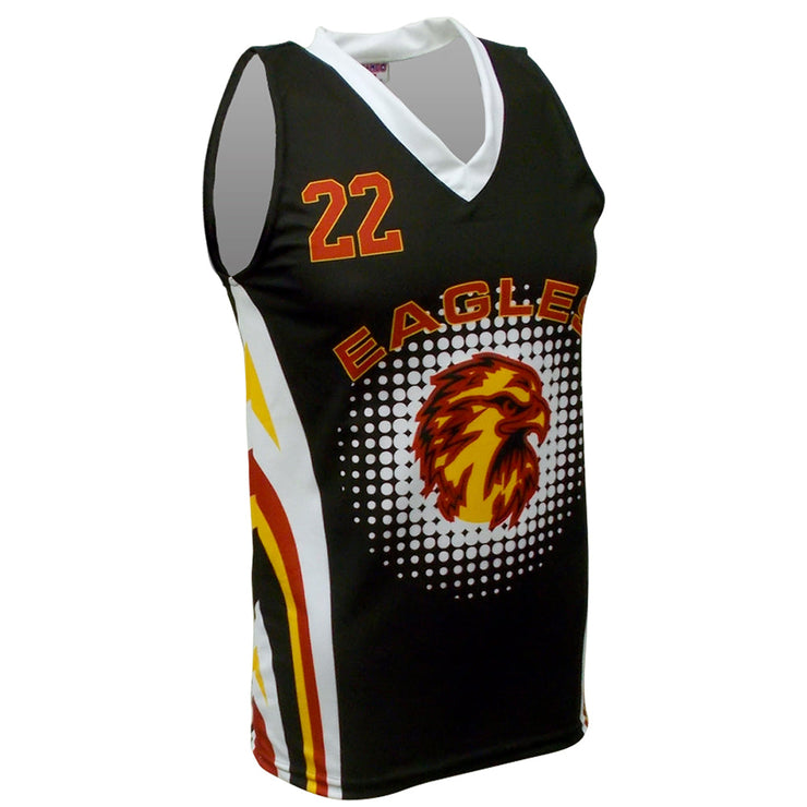 SBK 2091 - Men's Basketball Jersey