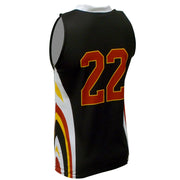 SBK 2091 - Men's Basketball Jersey - Back