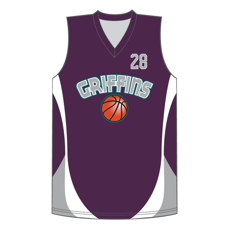 SBK 2111 - Men's Basketball Jersey