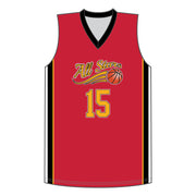 SBK 2117 - Men's Basketball Jersey