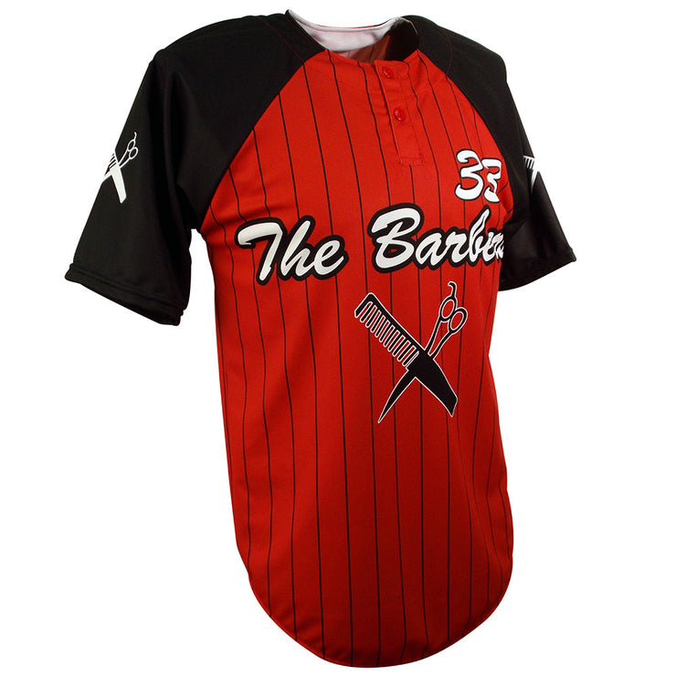 SBL 1003 - 2-Button Baseball Jersey