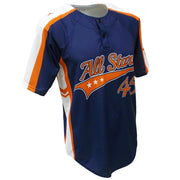 SBL 1011 - 2-Button Baseball Jersey