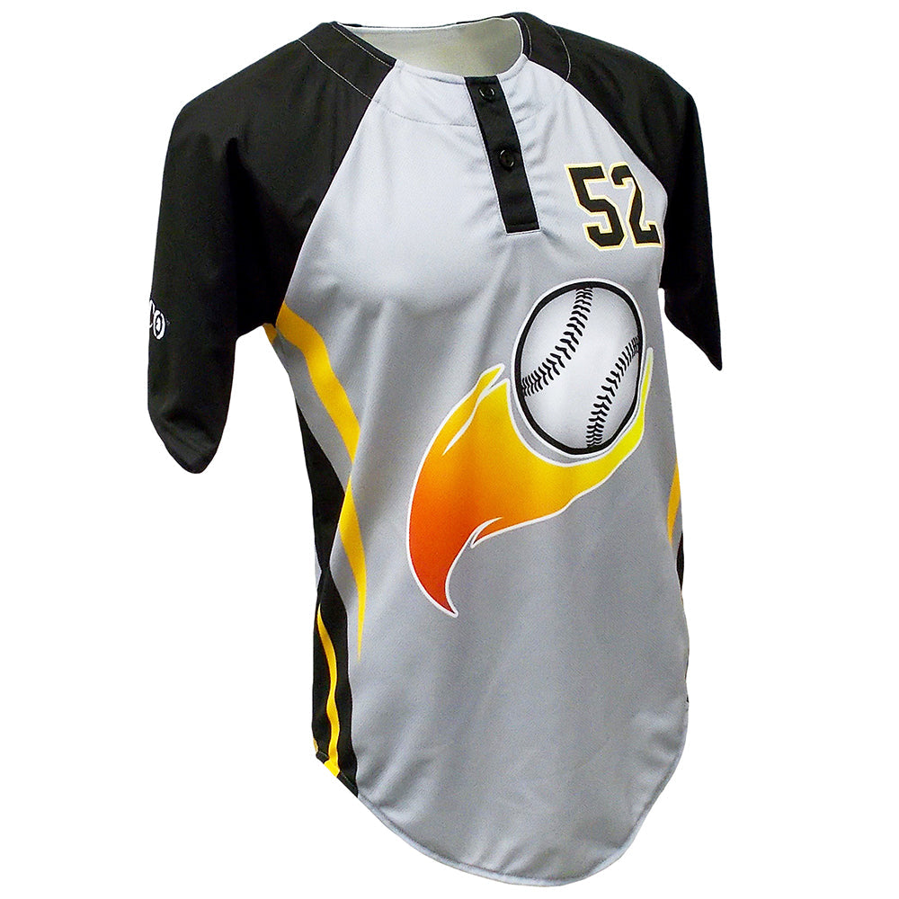 SBL 1012 2-Button Baseball Jersey – Teamco Sportswear