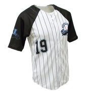 SBL 1017F - Full-Button Baseball Jersey