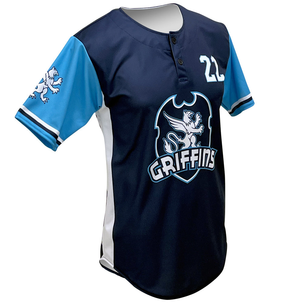 SBL 1041 2-Button Baseball Jersey – Teamco Sportswear